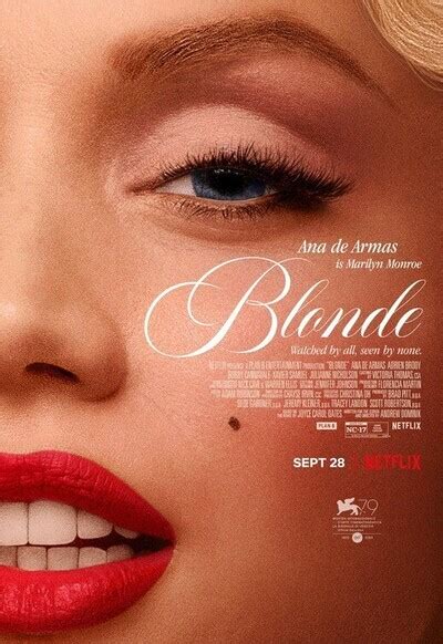 Blonde movie review & film summary (2022) .